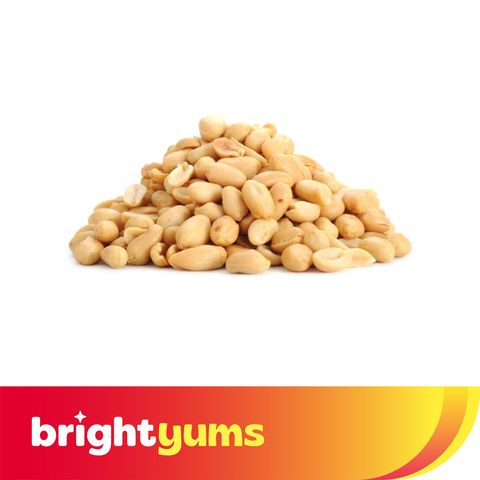 brightyums Peanuts Raw 100g