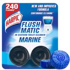 Harpic Flushmatic Marine In Cistern Toilet Cleaner Blocks (50g x 2)