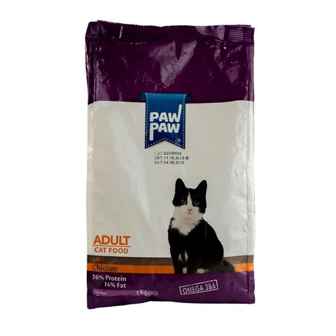 Paw Paw Chicken Adult 1kg