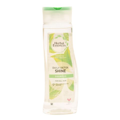 Herbal Essences Daily Detox Shine Shampoo For Dull Hair 400ml