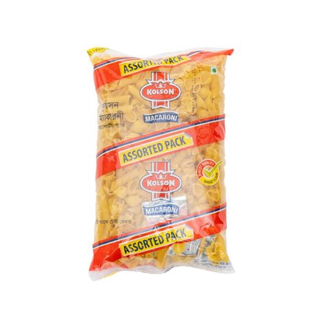 Kolson Macaroni Assorted Pack 400g