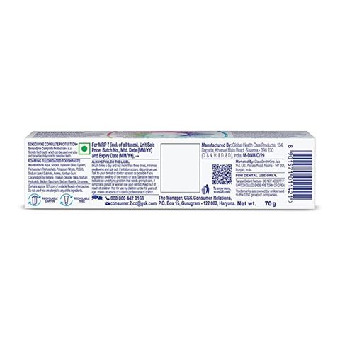 Sensodyne Complete Protection Toothpaste 70g