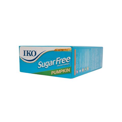 Iko Sugar Free Oatmeal Crackers Pumpkin 178g