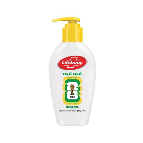 Lifebuoy Handwash (Soap) Lemon Fresh Pump 200ml