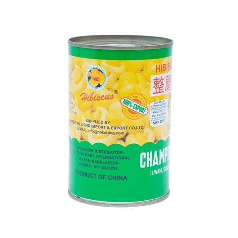 Hibiscus Mushroom Choice Whole 425g