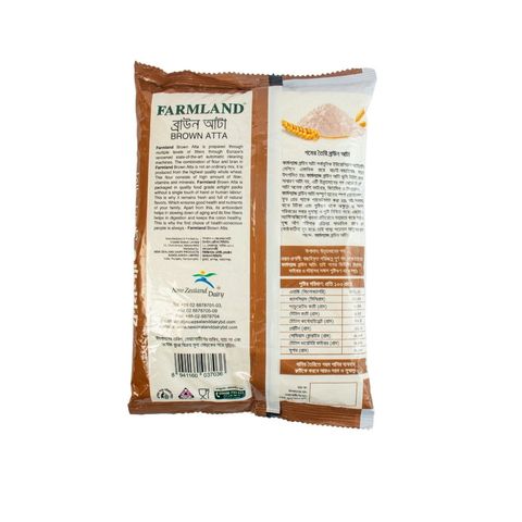 Farmland Brown Atta 1kg (±1%)