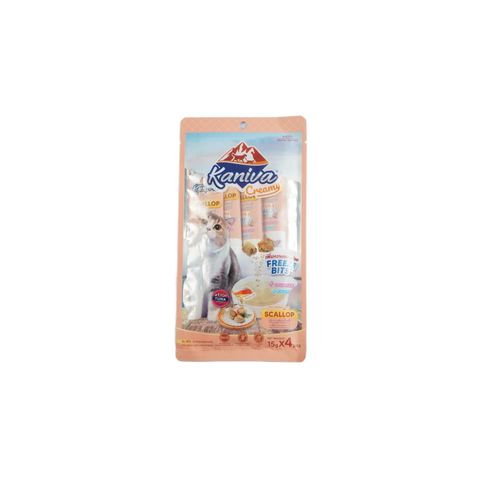 Kaniva Tuna Topping Scallop with Tuna Freeze Bits 60g