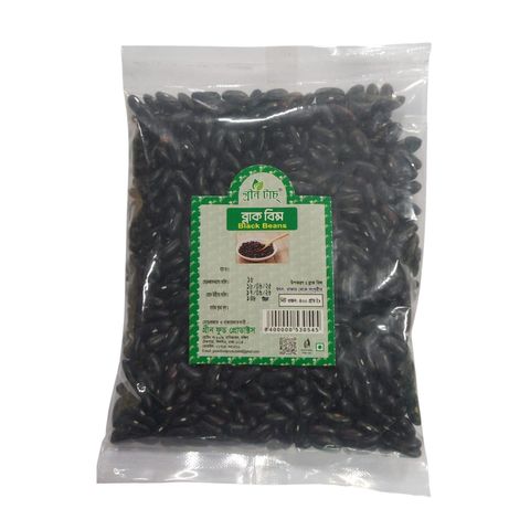 Green Food Black Beans 400 g