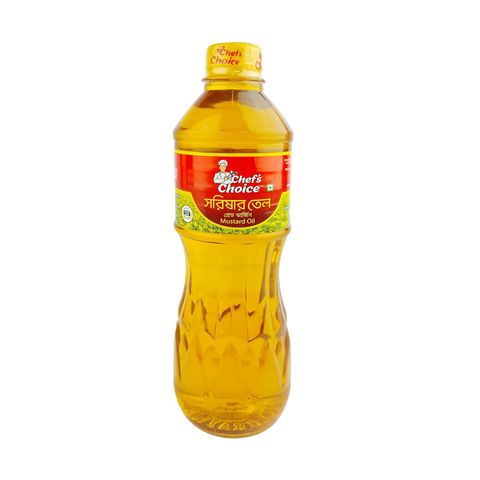 Chef's Choice Mustard Oil 500ml