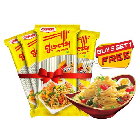 Buy 3 Get 1 Free Dekko Egg Noodles 150g