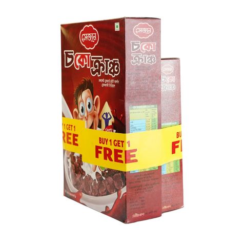 Buy Shezan Choko Crunch 300g & Get Shezan Choko Crunch 100g