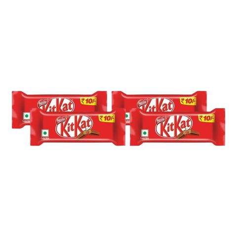 Buy 3 & Get 1 Free Nestle KitKat 12.1g