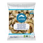 Fresh Sea Fish Black Tiger Shrimp Head Less Skin On Large 250g ±10g