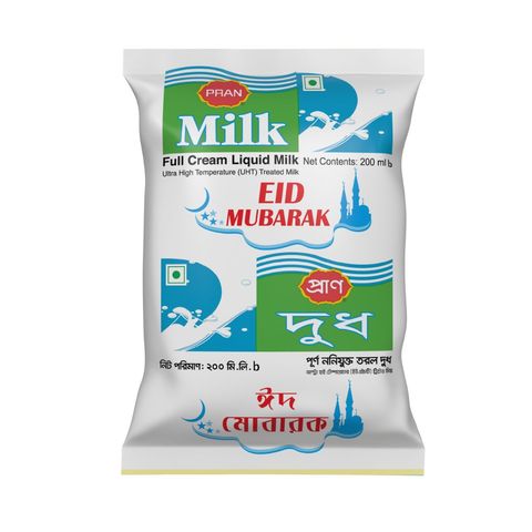 Pran UHT Liquid Milk 200ml