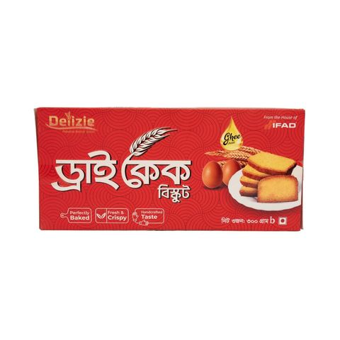 Ifad Delizie Dry Cake Biscuit 290g