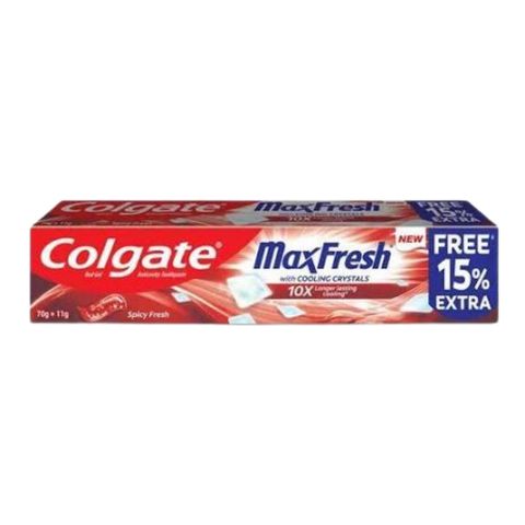 Colgate Max Fresh Red Gel 70g