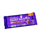 Cadbury Dairy Milk Chopped Hazelnut Chocolate 95g
