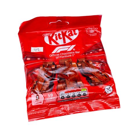 Nestle Kitkat Racing Cars Chocolate 5x11g 55g
