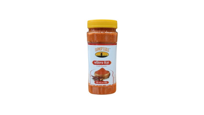 Farmer's Gold Red Chilli Powder 200g (±1g)