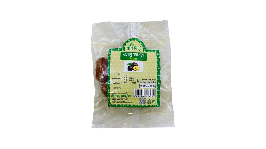 Green Touch Plum (Alu Bokhara) 50 g