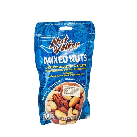 Nut Walker Mixed Nut Deluxe RS 150g