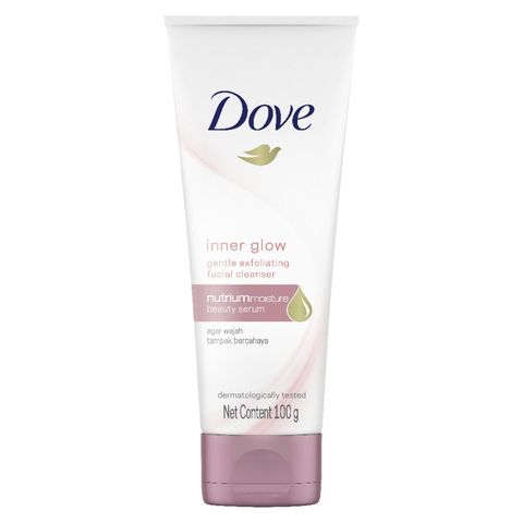 Dove Inner Glow Gentle Exfoliating Facial Cleanser 100g