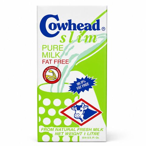 Cowhead Slim Pure Milk Fat Free 1L