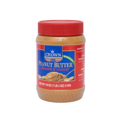Crown Peanut Butter Smooth & Creamy 510g