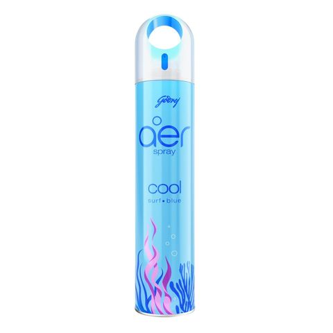 Aer Room Air Freshener Spray Cool Surf Blue 300ml