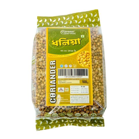 Green Harvest Coriander 100g