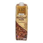 137 Dgrees Delicious Almond Milk Unsweetened 1000ml