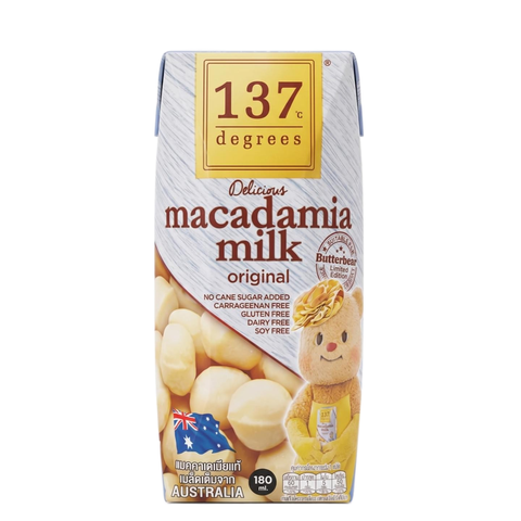 137 Degrees Macadamia Milk with Sunflower Seeds 180ml