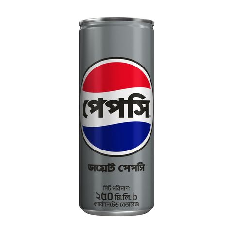 Pepsi Diet Carbonated 500ml