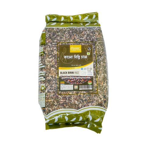 Green Harvest Black Binni Rice 1000g