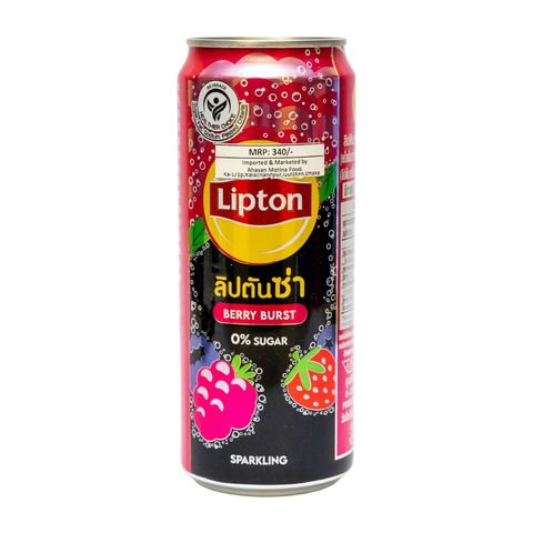 Lipton Sparkling Berry Burst Zero Sugar 325ml