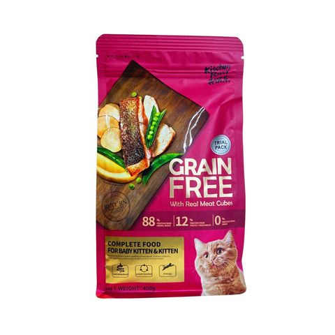 Kitchen Flavour Grain Free Kitten Cat Food 400g