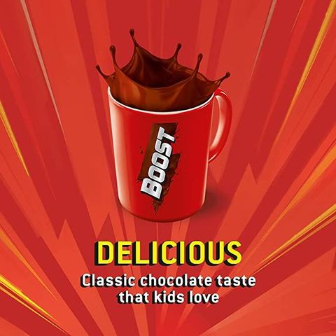 Boost Chocolate Jar 400g (Powder Drink)