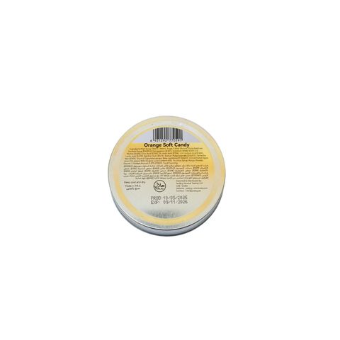 Mrs Sweet And Mr Sour Orange Soft Candy 128g