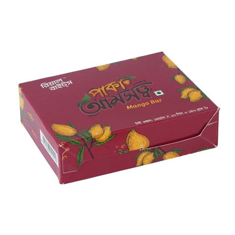 Real Bite Mango Bar Box 140g
