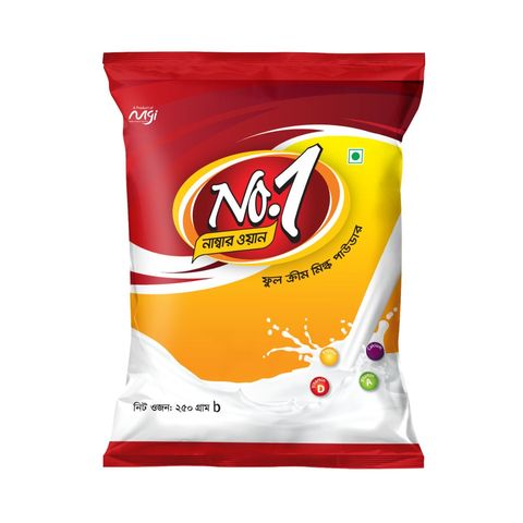 No.1 Full Cream Milk Powder 250g