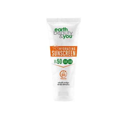 Earth Beauty & You Sunscreen Hydrating 50ml