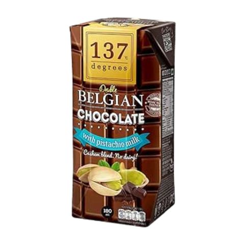 137 Dgrees Double Belgian Chocolate With Pistachio Milk 180ml