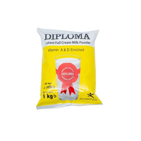 Diploma Instant Full Cream Milk Powder 1kg