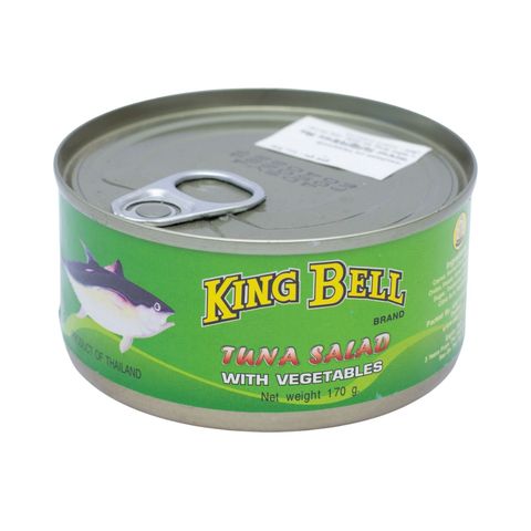 Kingbell Tuna Salad In Veg Oil 170g