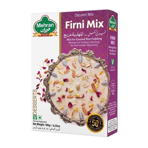 Mehran Firni Mix For Ground Rice Pudding 180g