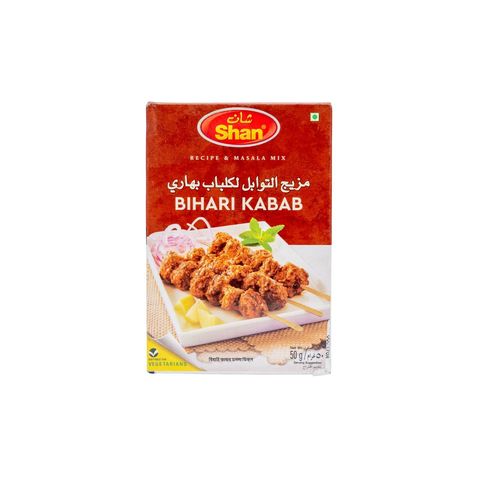 Shan Bihari Kabab BBQ Masala 50g