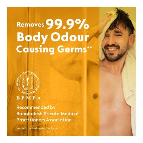 Dettol Bathing Soap Lime Fresh With Odour Protection 3 Pack 75g