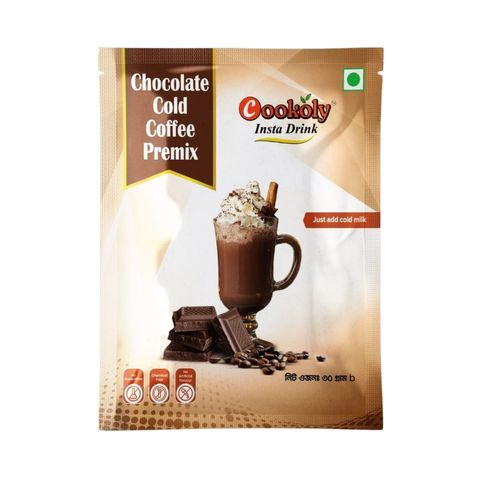 Cookoly Chocolate Cold Coffee Premix 30g