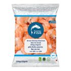 Fresh Sea Fish Brown Chingri Pdto Tail On Small 250g ±10g