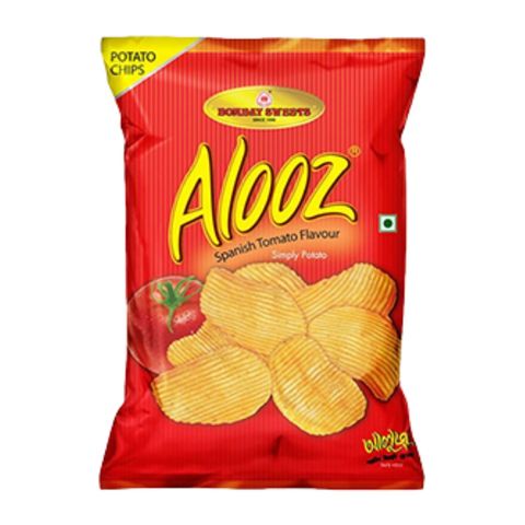 Bombay Sweets Alooz Spanish Tomato Flavour Chips 18g